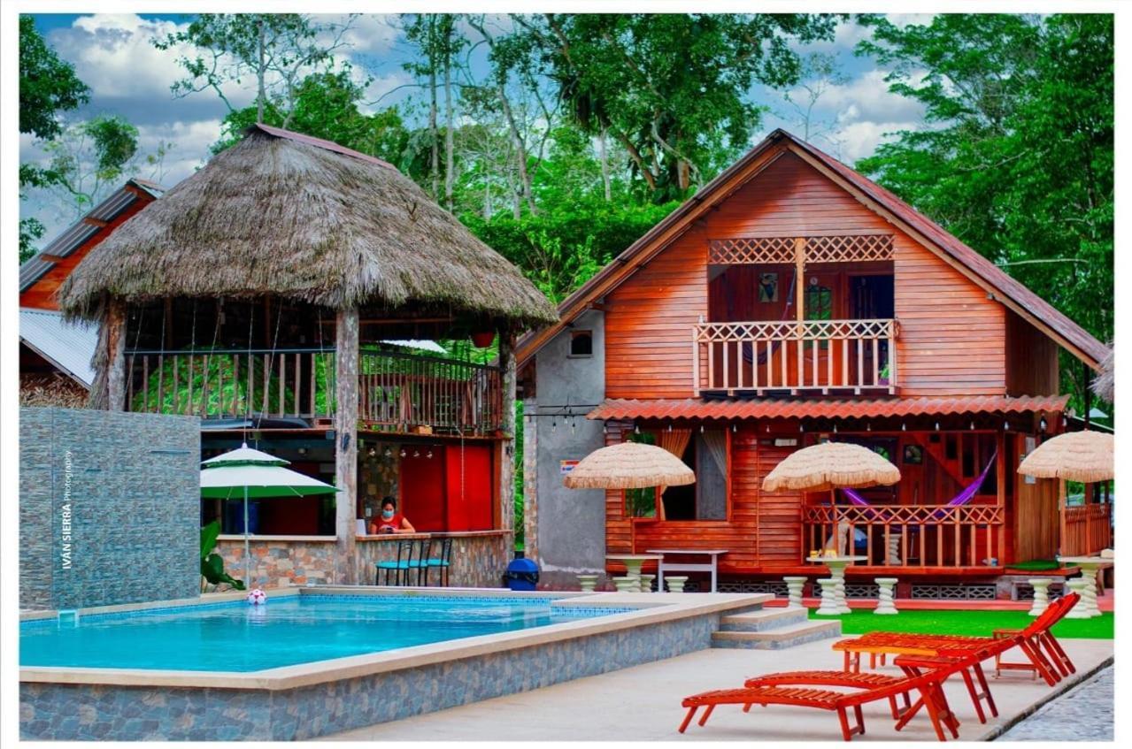 Quinta Primavera - Hosteria Campestre Nueva Loja Exterior foto